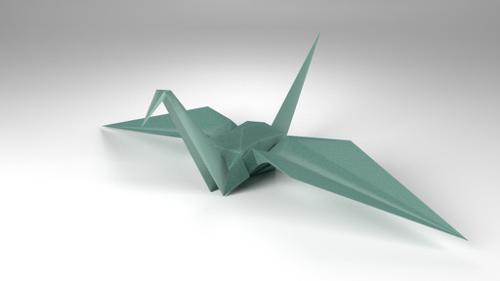 Origami Crane preview image